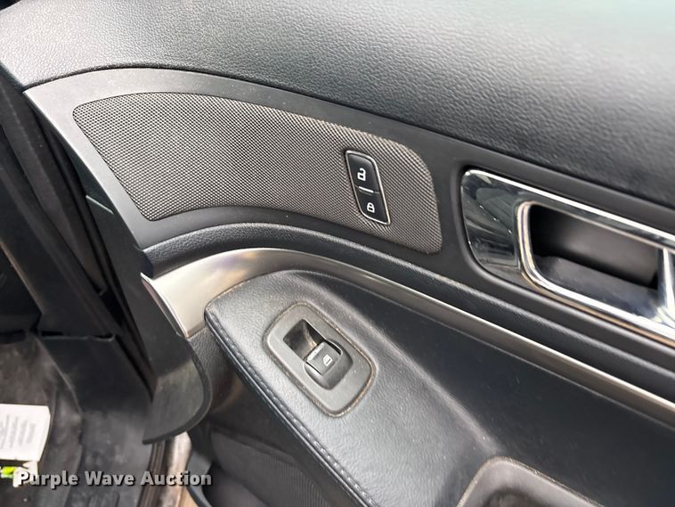 image for item EA7952 2016 Ford Explorer Police SUV