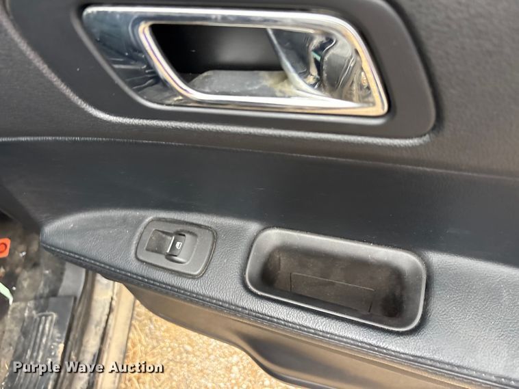 image for item EA7952 2016 Ford Explorer Police SUV