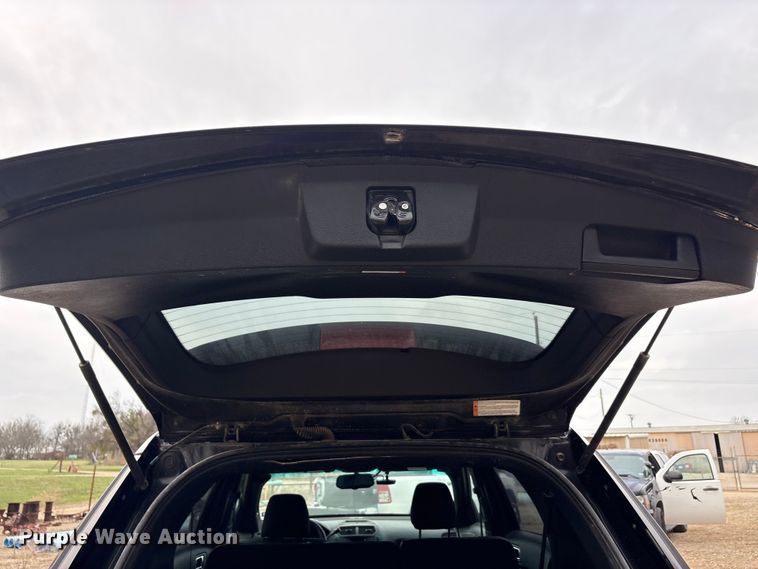 image for item EA7952 2016 Ford Explorer Police SUV