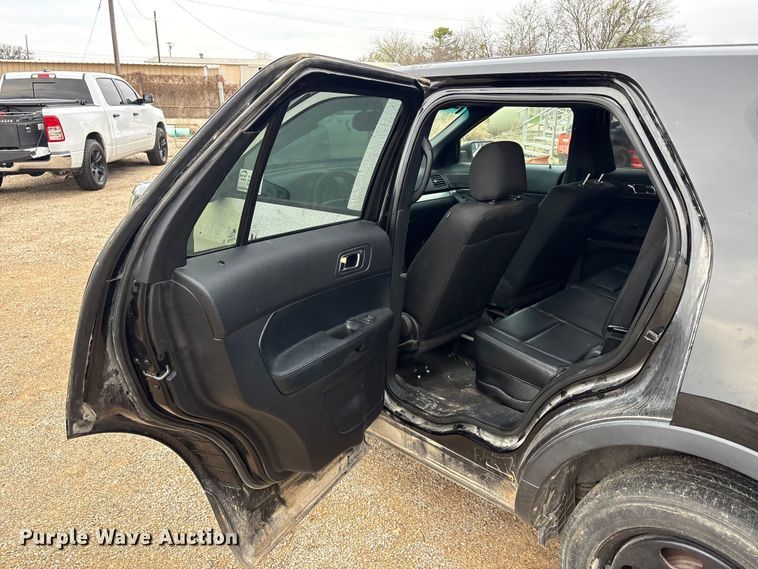 image for item EA7952 2016 Ford Explorer Police SUV