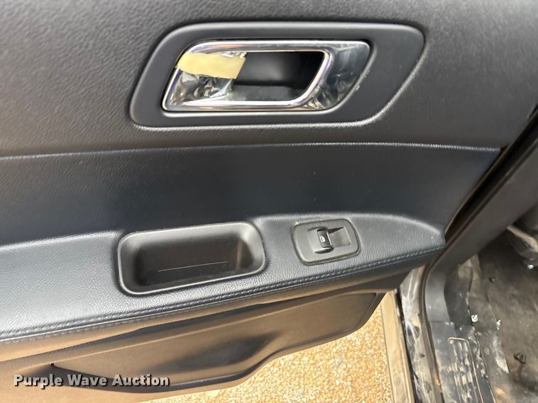 image for item EA7952 2016 Ford Explorer Police SUV