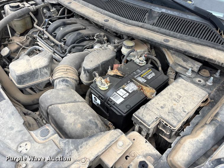 image for item EA7952 2016 Ford Explorer Police SUV