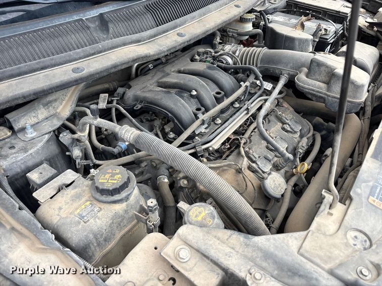 image for item EA7952 2016 Ford Explorer Police SUV