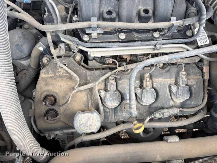 image for item EA7952 2016 Ford Explorer Police SUV