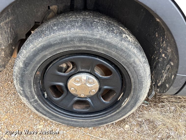 image for item EA7952 2016 Ford Explorer Police SUV