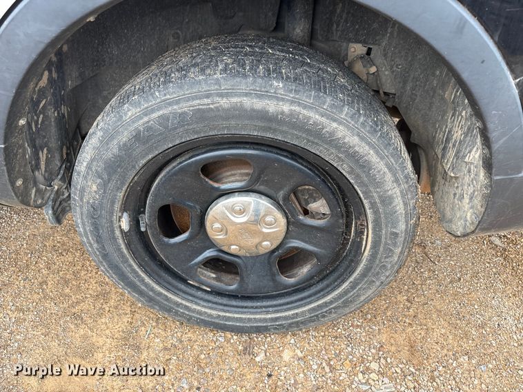 image for item EA7952 2016 Ford Explorer Police SUV