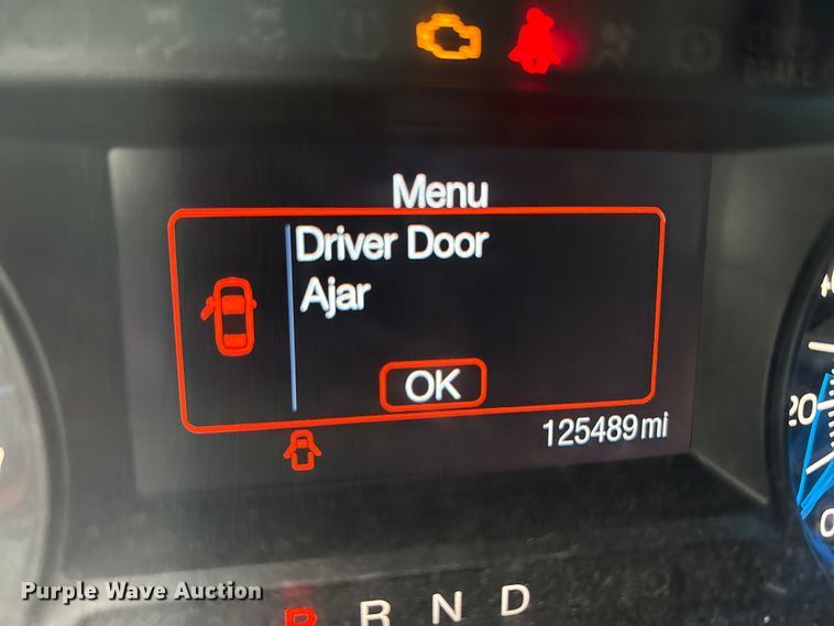 image for item EA7952 2016 Ford Explorer Police SUV