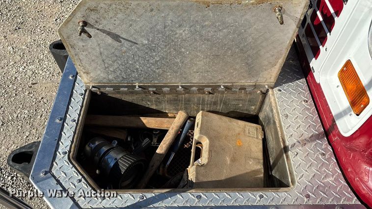 image for item ED2462 1969 GMC 6500 V-Eight pumper fire truck