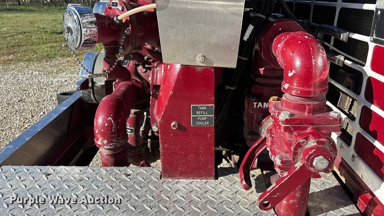 image for item ED2462 1969 GMC 6500 V-Eight pumper fire truck