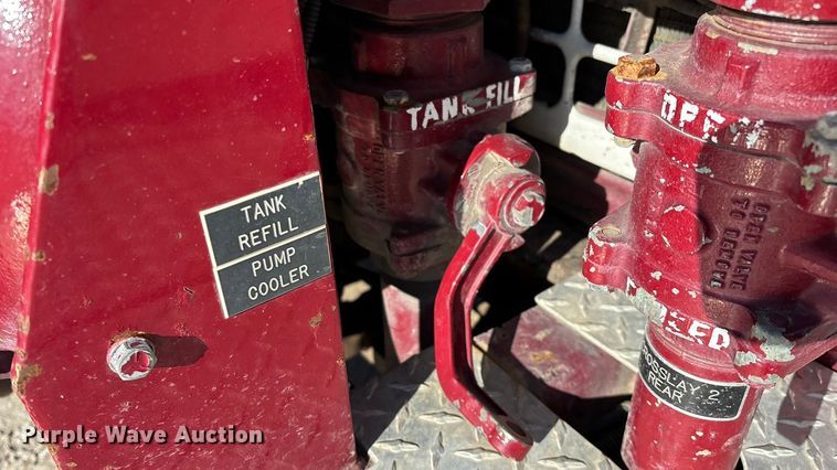 image for item ED2462 1969 GMC 6500 V-Eight pumper fire truck