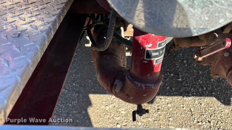 image for item ED2462 1969 GMC 6500 V-Eight pumper fire truck