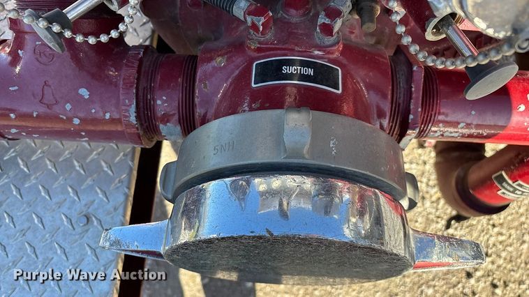 image for item ED2462 1969 GMC 6500 V-Eight pumper fire truck