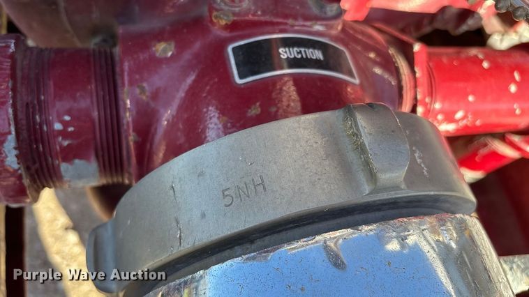 image for item ED2462 1969 GMC 6500 V-Eight pumper fire truck