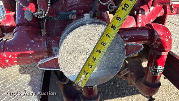 image for item ED2462 1969 GMC 6500 V-Eight pumper fire truck