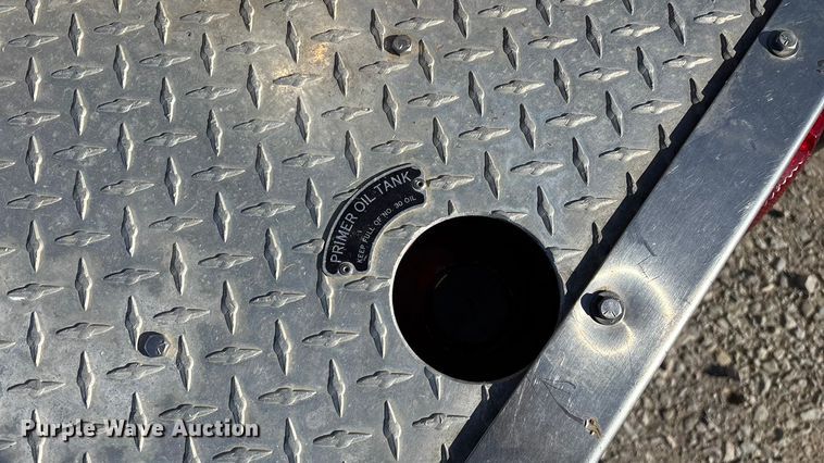 image for item ED2462 1969 GMC 6500 V-Eight pumper fire truck