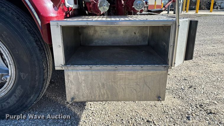 image for item ED2462 1969 GMC 6500 V-Eight pumper fire truck