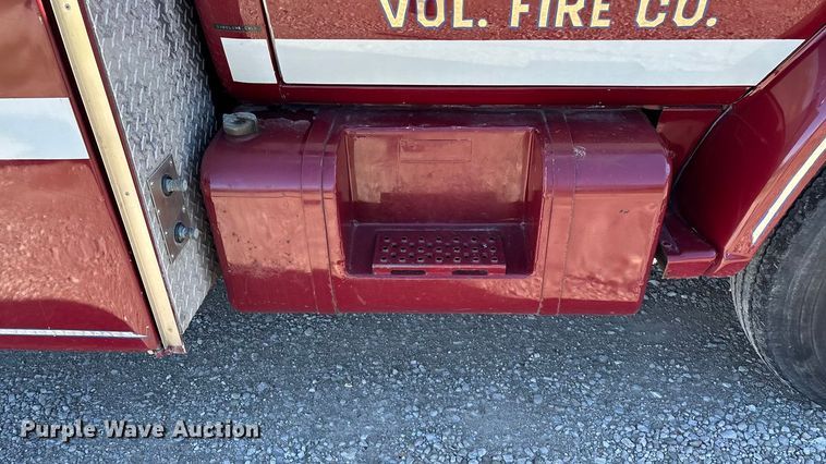 image for item ED2462 1969 GMC 6500 V-Eight pumper fire truck