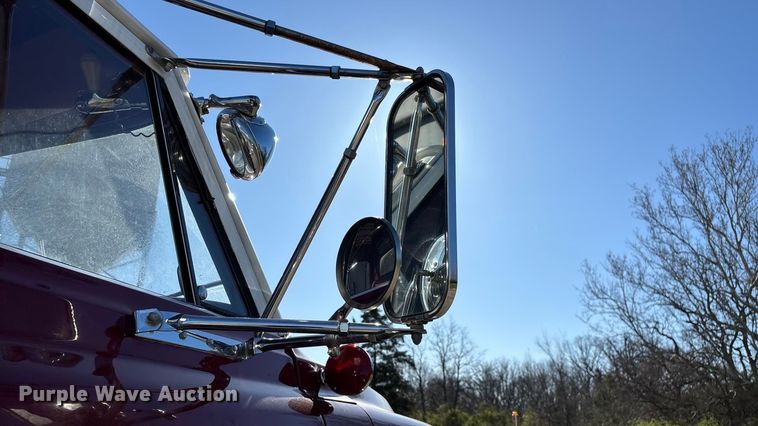 image for item ED2462 1969 GMC 6500 V-Eight pumper fire truck