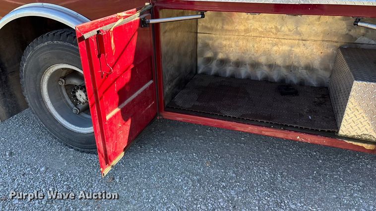 image for item ED2462 1969 GMC 6500 V-Eight pumper fire truck