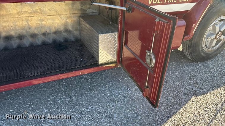 image for item ED2462 1969 GMC 6500 V-Eight pumper fire truck