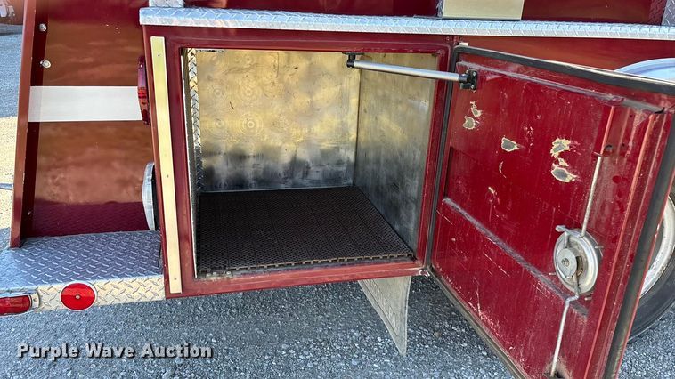 image for item ED2462 1969 GMC 6500 V-Eight pumper fire truck