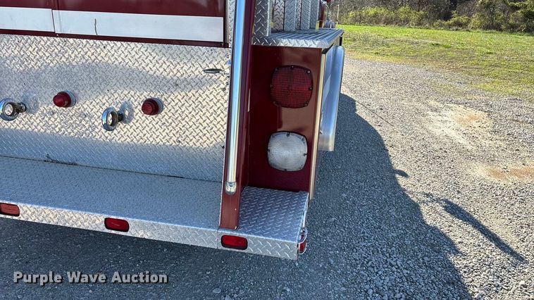 image for item ED2462 1969 GMC 6500 V-Eight pumper fire truck