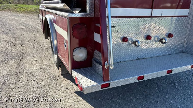 image for item ED2462 1969 GMC 6500 V-Eight pumper fire truck