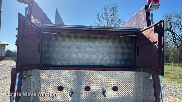 image for item ED2462 1969 GMC 6500 V-Eight pumper fire truck