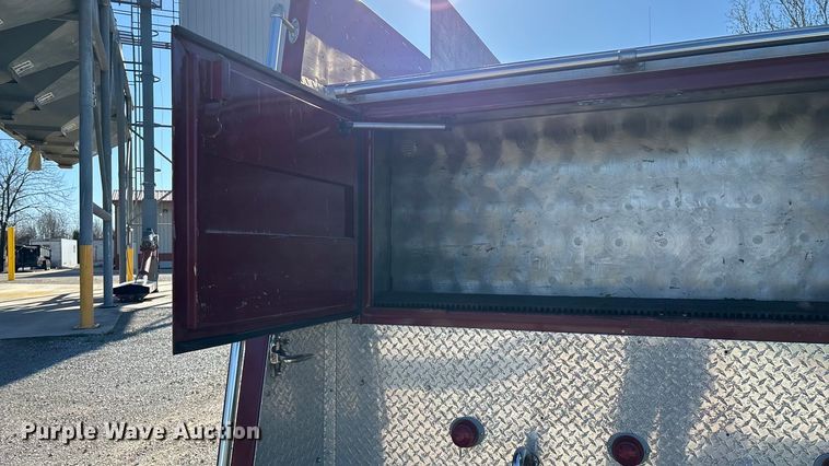 image for item ED2462 1969 GMC 6500 V-Eight pumper fire truck