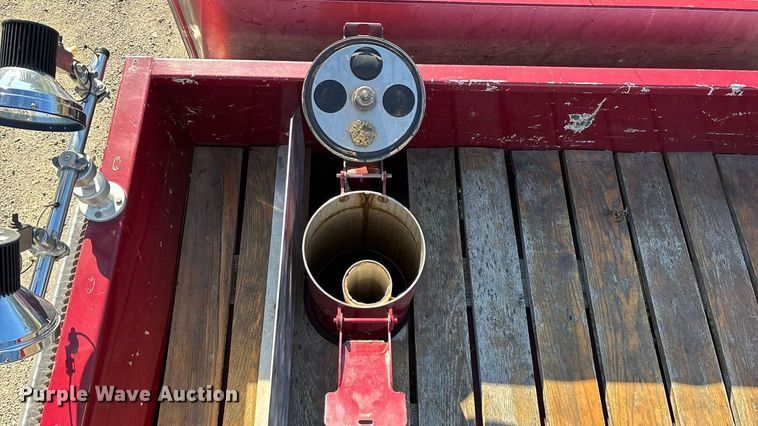 image for item ED2462 1969 GMC 6500 V-Eight pumper fire truck