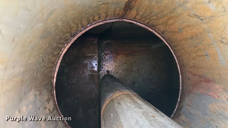 image for item ED2462 1969 GMC 6500 V-Eight pumper fire truck