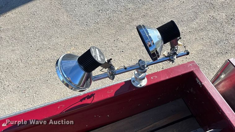 image for item ED2462 1969 GMC 6500 V-Eight pumper fire truck