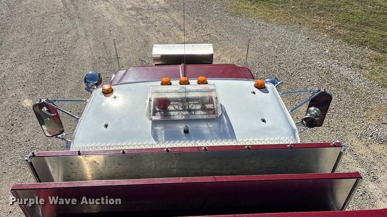 image for item ED2462 1969 GMC 6500 V-Eight pumper fire truck