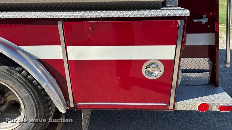 image for item ED2462 1969 GMC 6500 V-Eight pumper fire truck