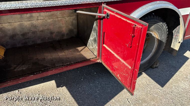 image for item ED2462 1969 GMC 6500 V-Eight pumper fire truck