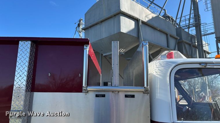 image for item ED2462 1969 GMC 6500 V-Eight pumper fire truck