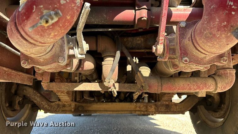 image for item ED2462 1969 GMC 6500 V-Eight pumper fire truck