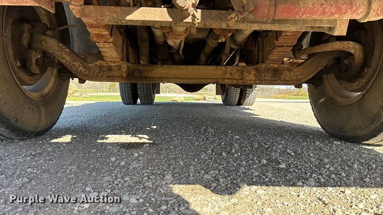 image for item ED2462 1969 GMC 6500 V-Eight pumper fire truck