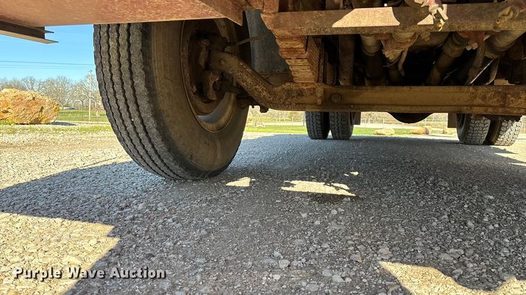 image for item ED2462 1969 GMC 6500 V-Eight pumper fire truck