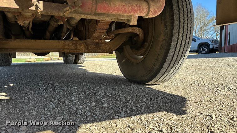 image for item ED2462 1969 GMC 6500 V-Eight pumper fire truck