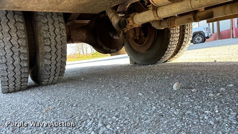 image for item ED2462 1969 GMC 6500 V-Eight pumper fire truck