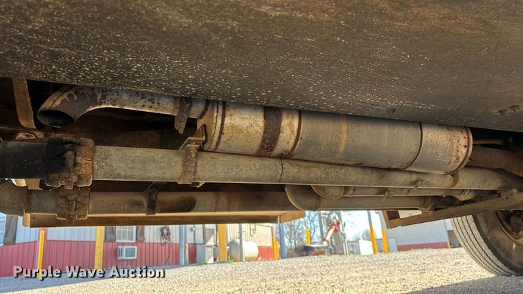 image for item ED2462 1969 GMC 6500 V-Eight pumper fire truck