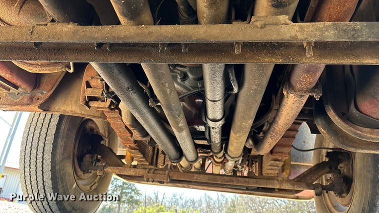 image for item ED2462 1969 GMC 6500 V-Eight pumper fire truck