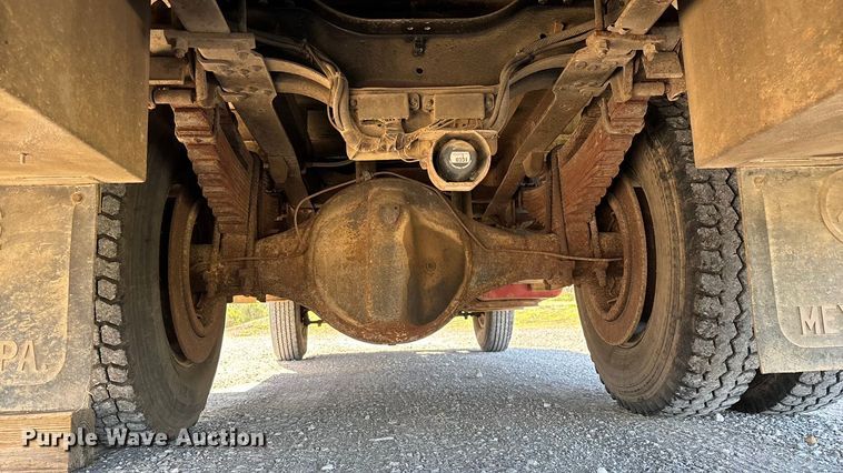 image for item ED2462 1969 GMC 6500 V-Eight pumper fire truck