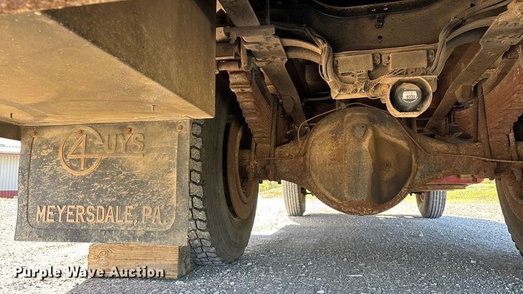 image for item ED2462 1969 GMC 6500 V-Eight pumper fire truck