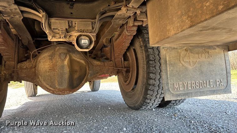 image for item ED2462 1969 GMC 6500 V-Eight pumper fire truck