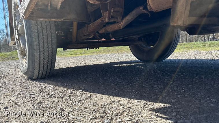 image for item ED2462 1969 GMC 6500 V-Eight pumper fire truck