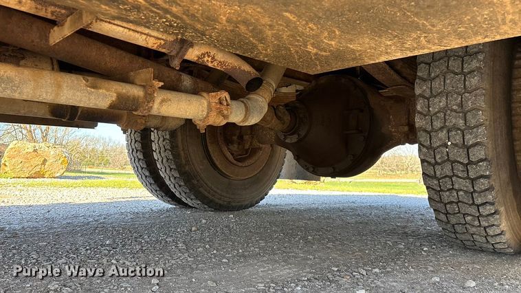 image for item ED2462 1969 GMC 6500 V-Eight pumper fire truck