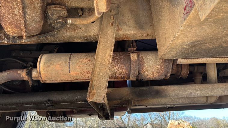 image for item ED2462 1969 GMC 6500 V-Eight pumper fire truck