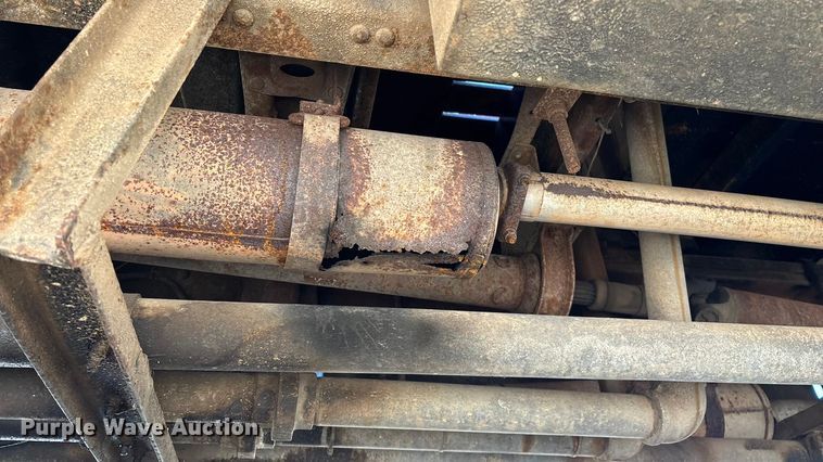 image for item ED2462 1969 GMC 6500 V-Eight pumper fire truck